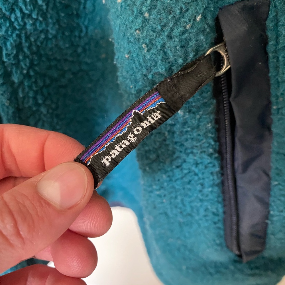 Vintage Patagonia Synchilla jacket - Picture 3 of 5